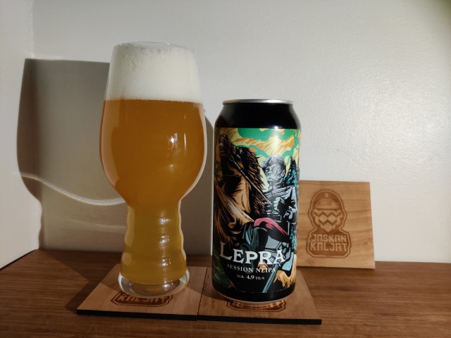 olut Panimoyhtiö TuJu Lepra Session NEIPA