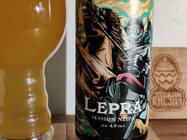 olut Panimoyhtiö TuJu Lepra Session NEIPA