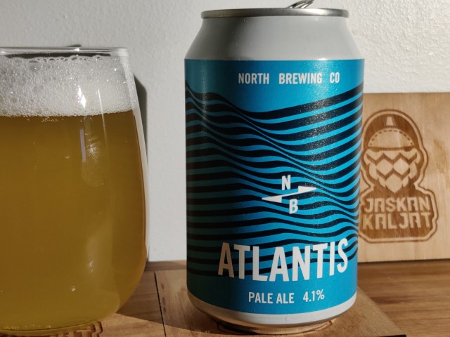 North Brewing Atlantis Pale Ale
