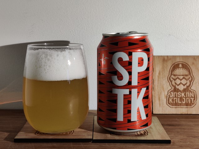 North Brewing Sputnik Pale Ale