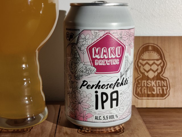 Maku Brewing Perhosefekti IPA