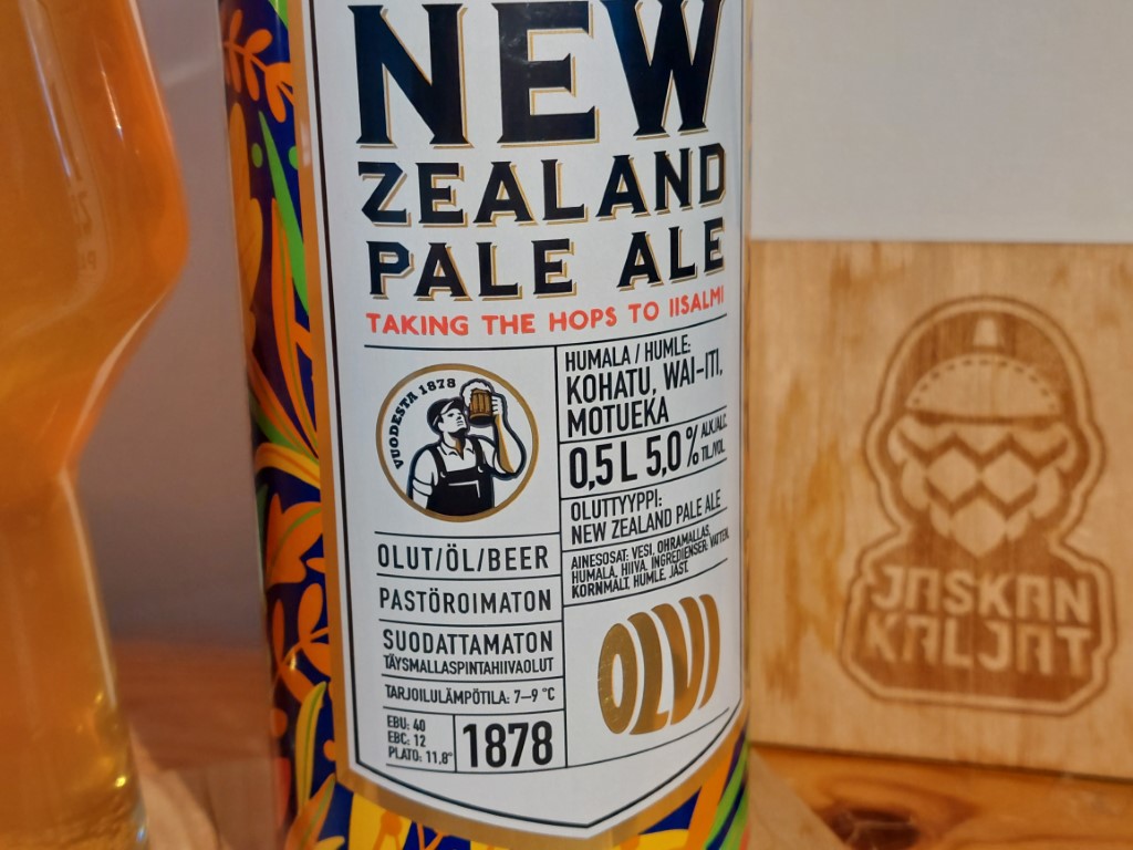 Olvi New Zealand Pale Ale