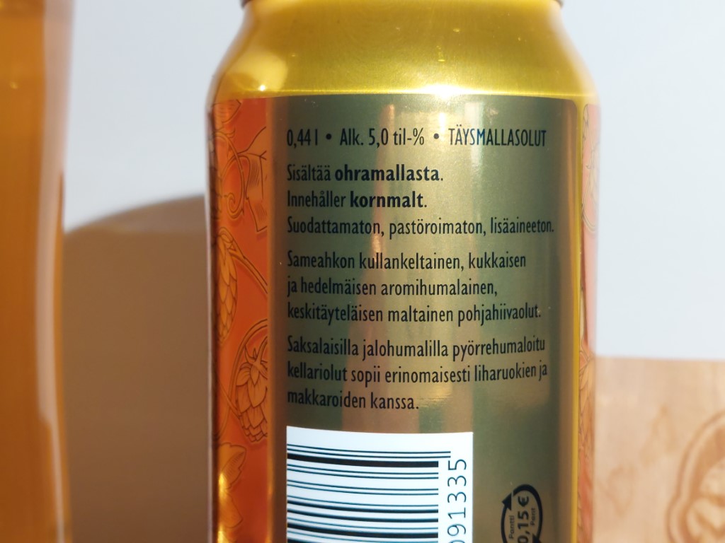 Jaskan Olutvinkki 25 - Vakka Suomen Prykmestar Keller Bier