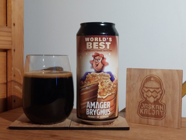 Amager World's Best Imperial Pastry Stout