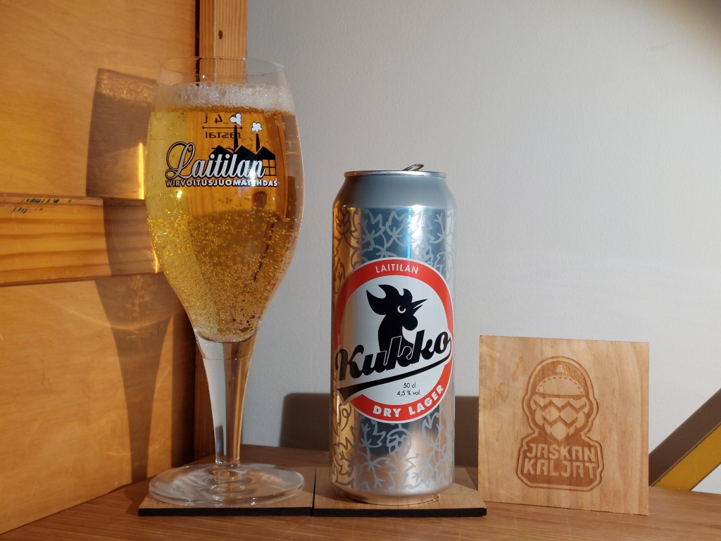 Laitilan Kukko Dry Lager