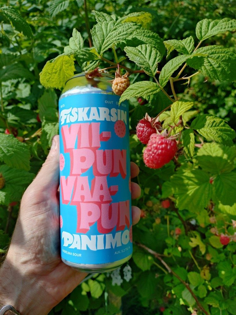 Fiskarsin Panimo Viipun Vaapun Vadelma Sour