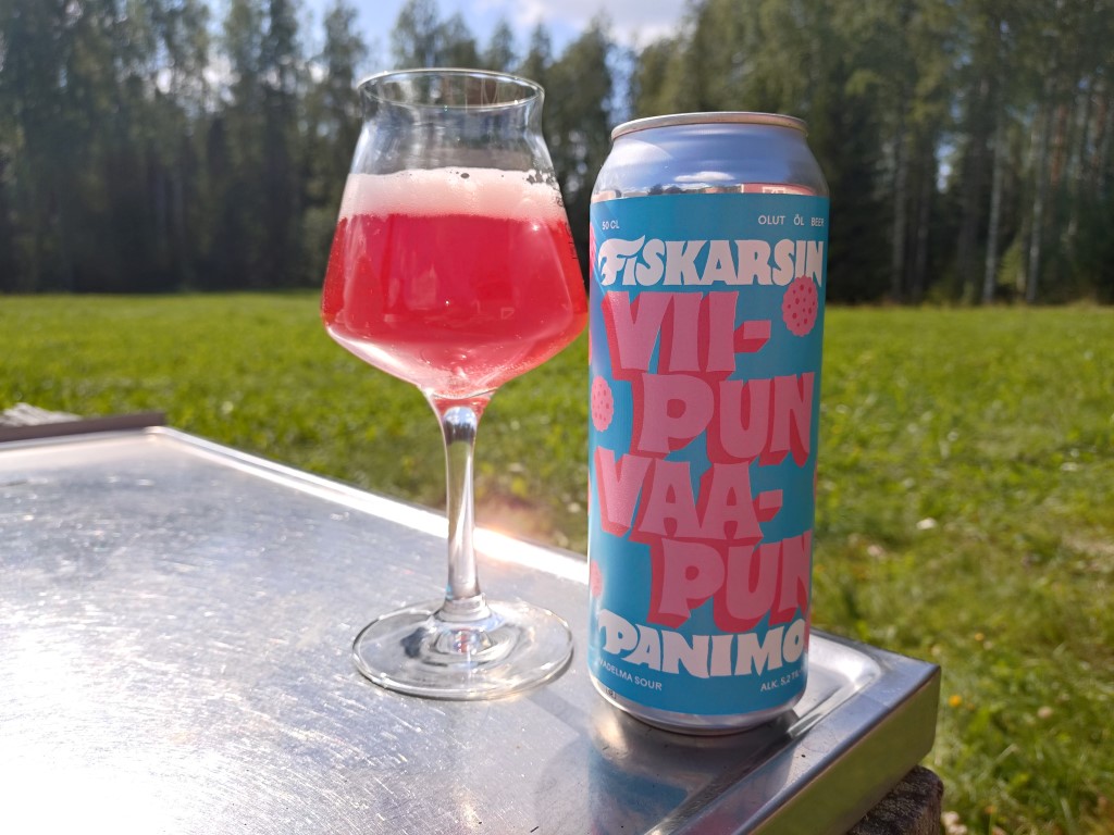 Fiskarsin Panimo Viipun Vaapun Vadelma Sour