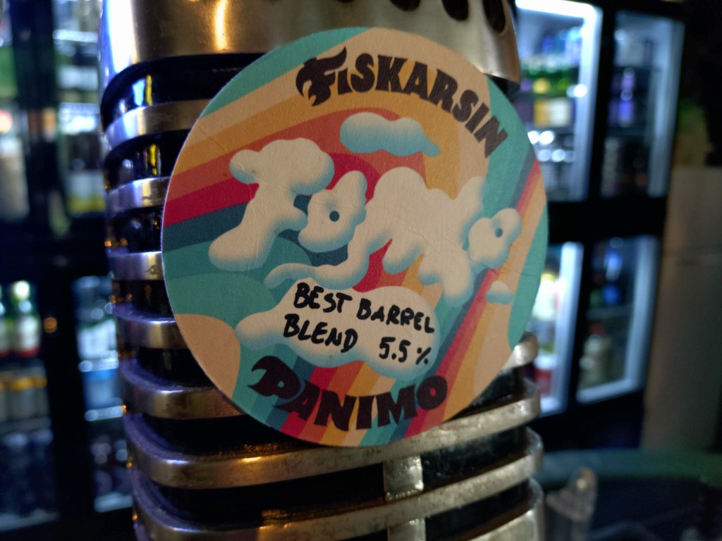Fiskarsin Panimo FOMO Best Barrel Blend