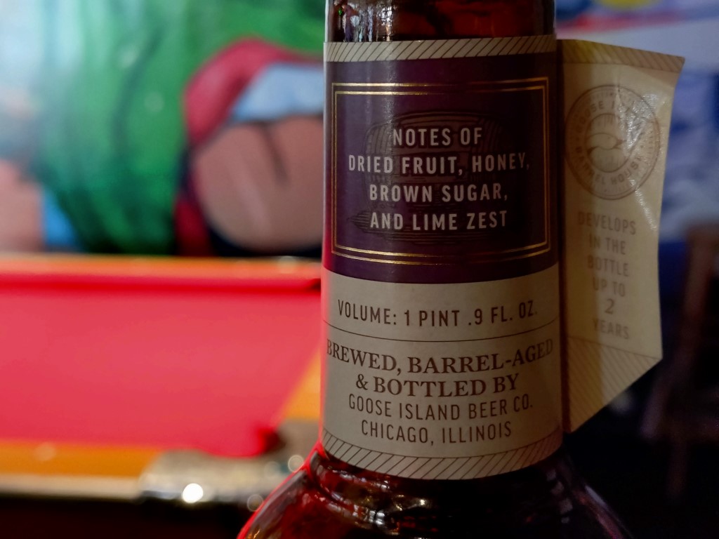 Goose Island Bourbon County Brand Sir Isaac's Stout 2022