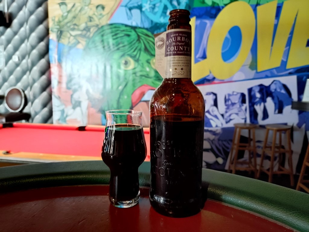 Goose Island Bourbon County Brand Sir Isaac's Stout 2022