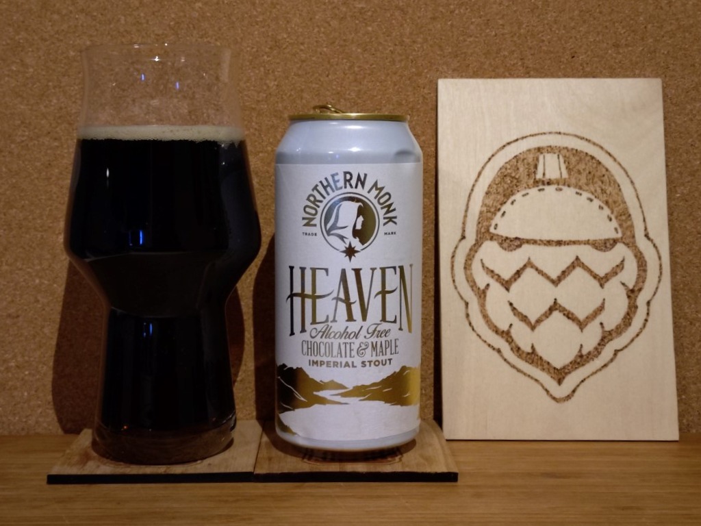 Northern Monk Heaven Alcohol Free Chocolate & Maple Imperial Stout