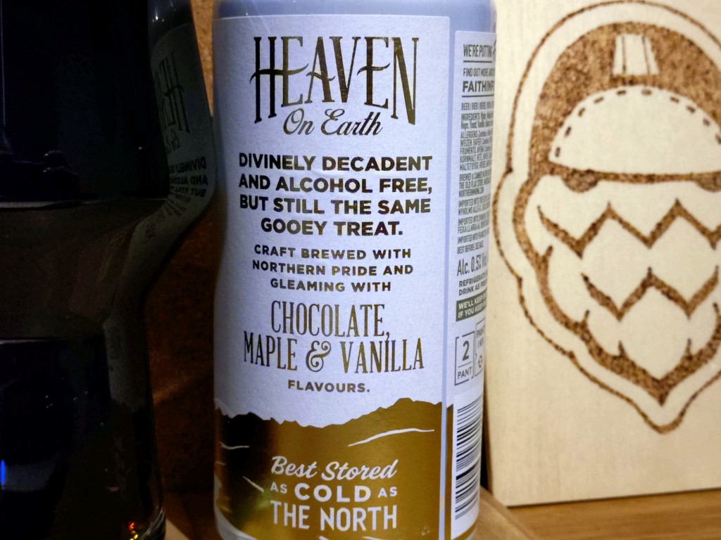 Northern Monk Heaven Alcohol Free Chocolate & Maple Imperial Stout