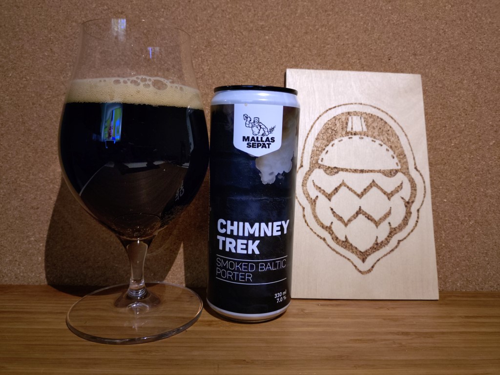 Mallassepät Chimney Trek Smoked Baltic Porter