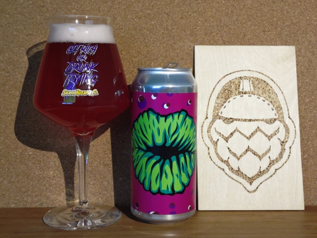 Salama Brewing Passion Razzie Fruited Sour