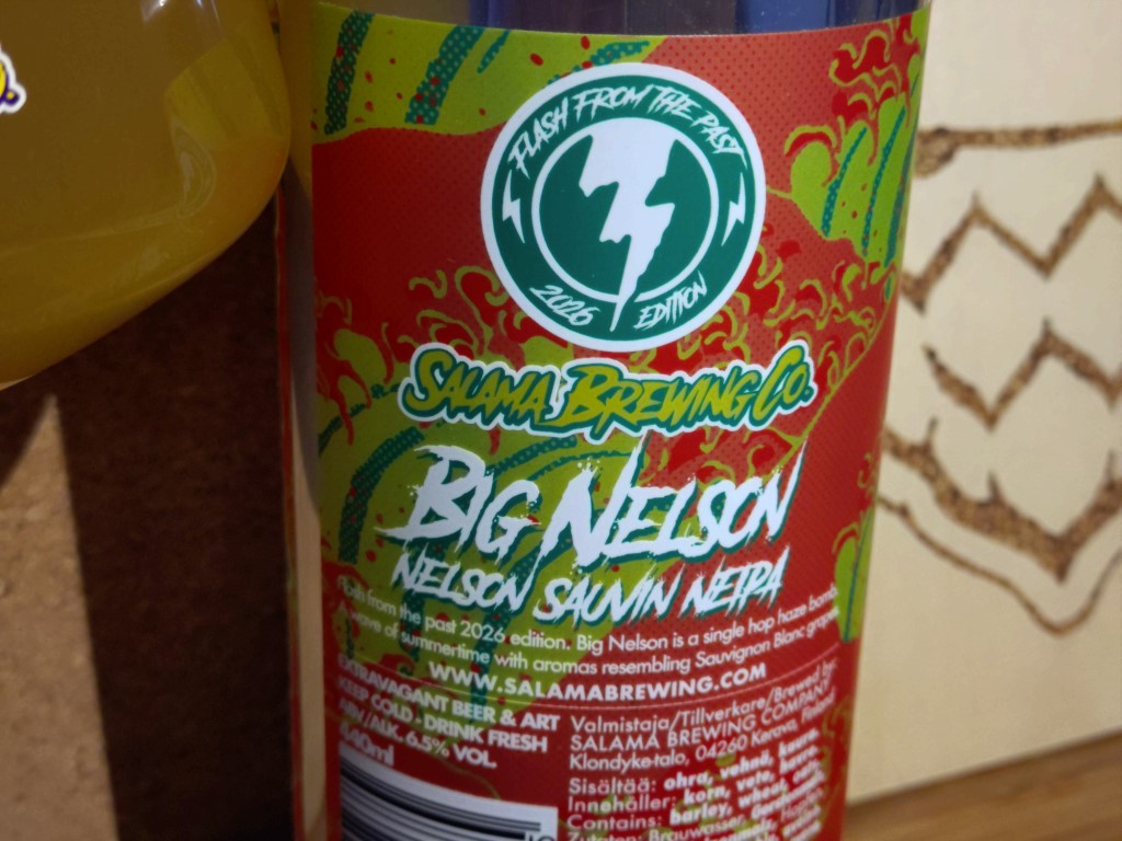 Salama Brewing Big Nelson