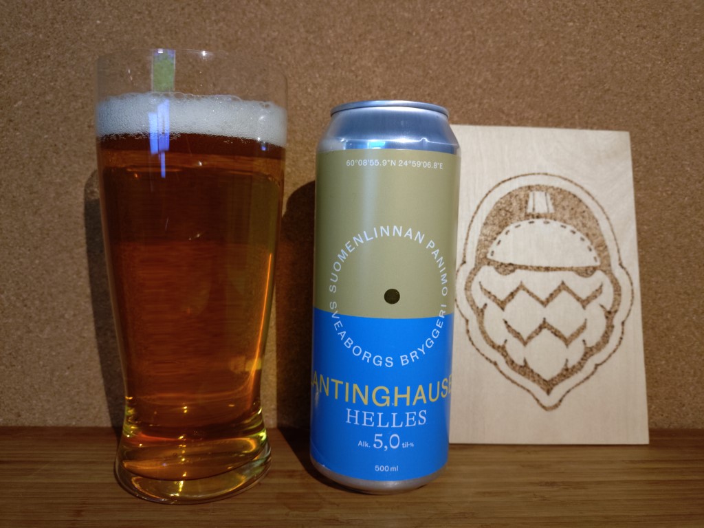 Suomenlinnan Panimo Lantinghausen Helles