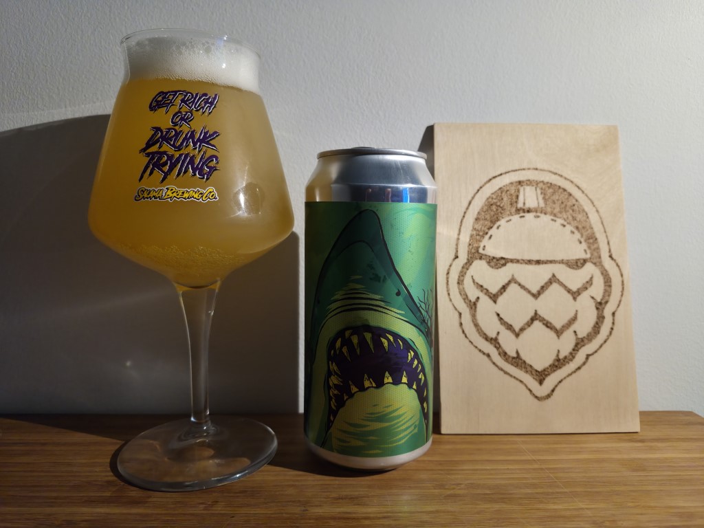 Salama Brewing Ghost Sharks