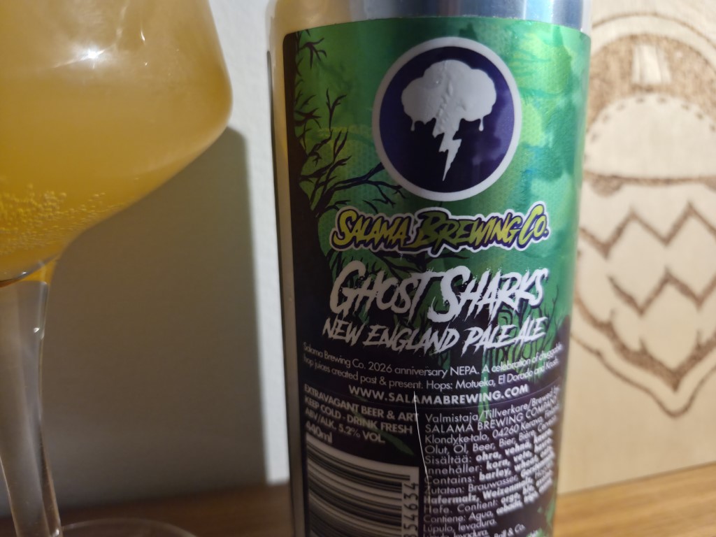 Salama Brewing Ghost Sharks