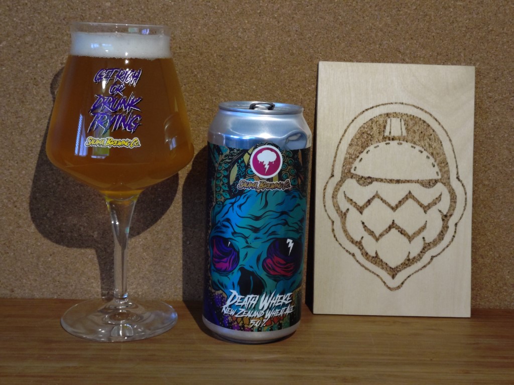 Salama Brewing Death Wheke New Zealand Wheat Ale
