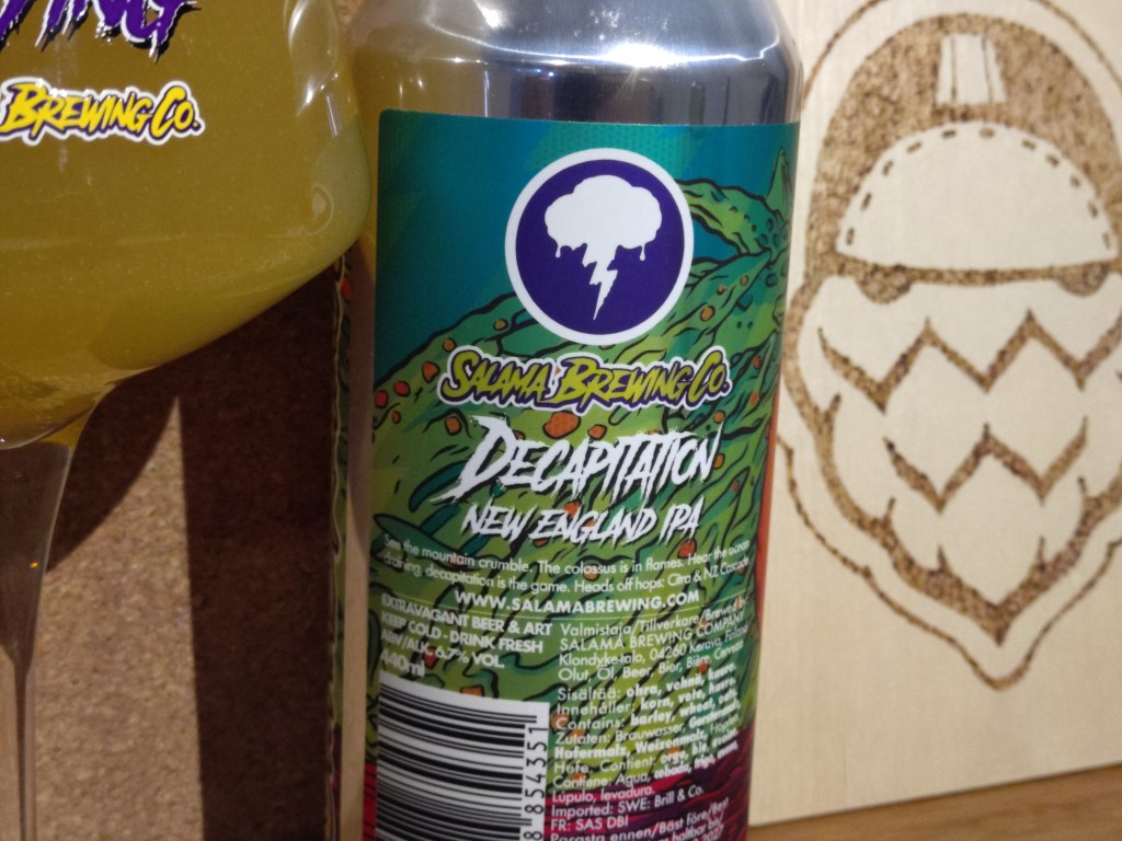 Salama Brewing Decapitation