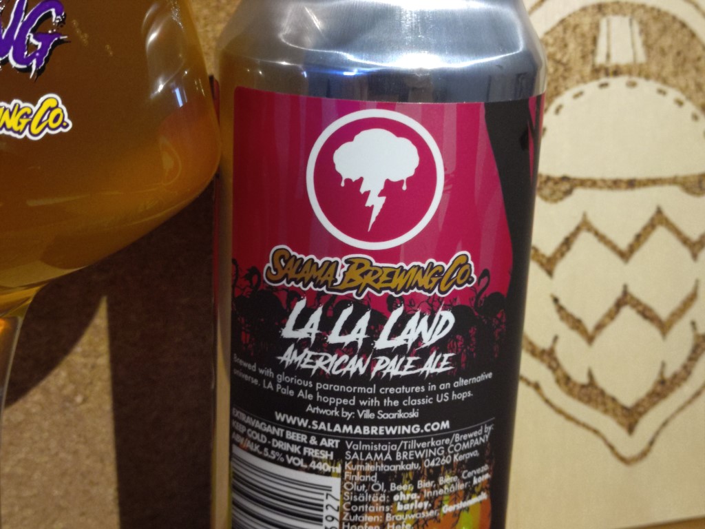 Salama Brewing La La Land American Pale Ale