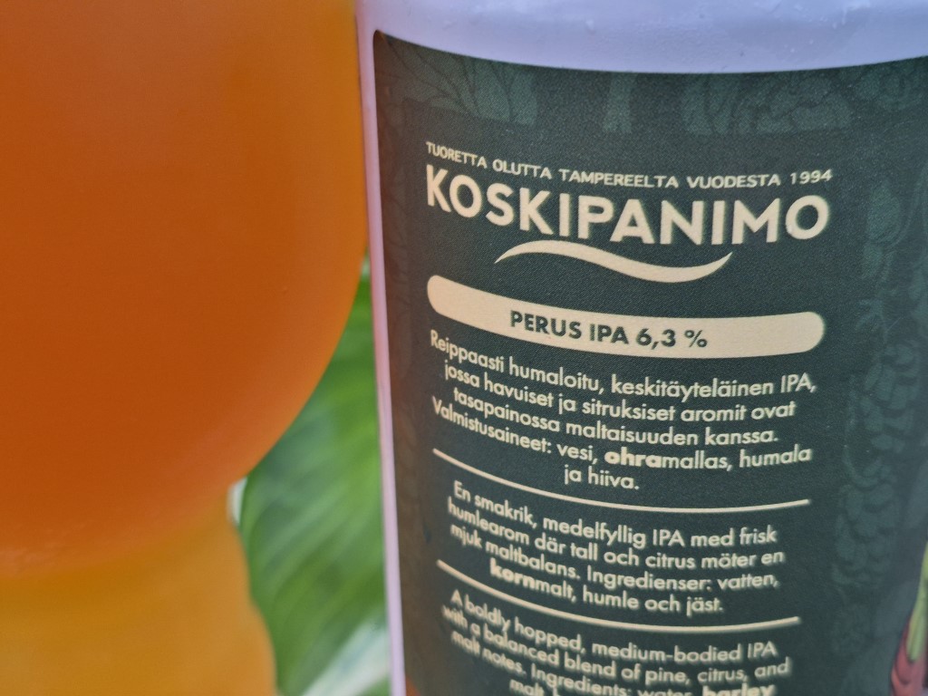Plevnan Perus IPA