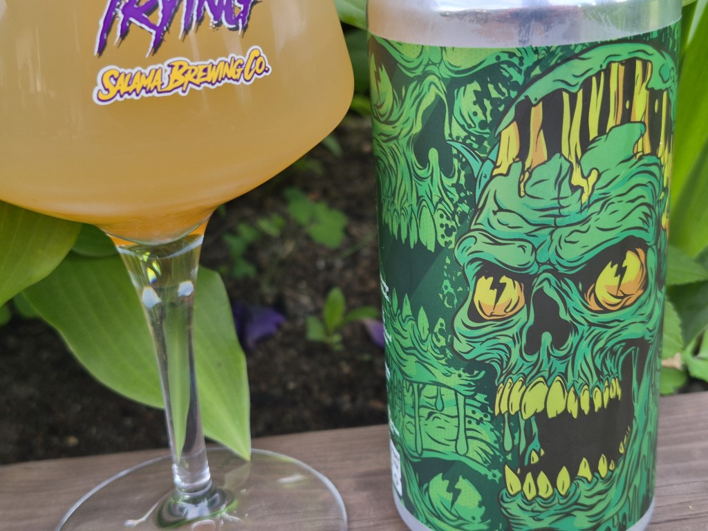 Salama Brewing Dripocalypse New Zealand NEIPA
